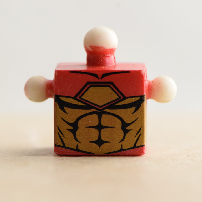 Modular Armor Iron Man Red and Gold Torso (Marvel Iron Man Through the Ages Box Set)