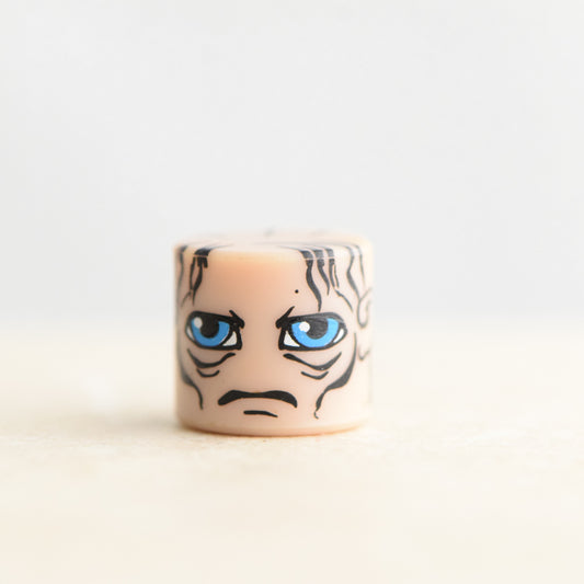 Gollum (calm) Head (Lord of the Rings Box Set)