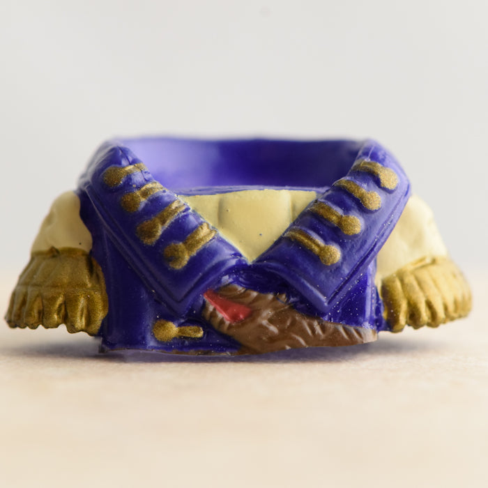 Robert Deal Purple Chestpiece (Calico Jack's Pirate Raiders TRU Series 1)