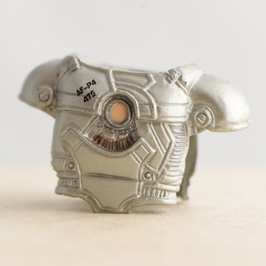 Mark I Iron Man Silver Chestpiece (Marvel Wave 21)