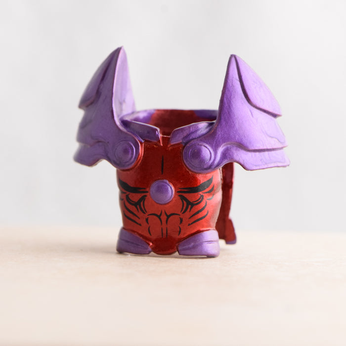 Red Onslaught Red and Purple Chestpiece (Marvel Wave 50)