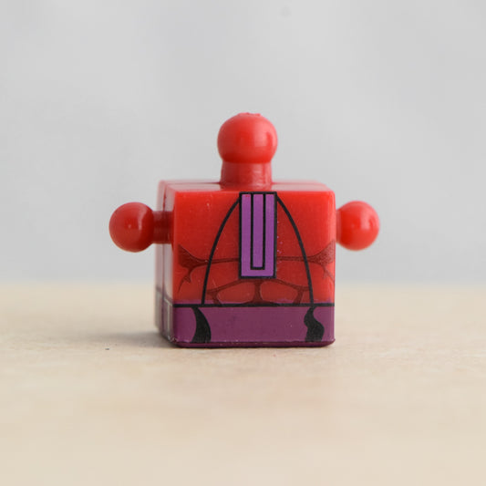 Magneto Red and Purple Torso (Marvel Exclusive Two Packs)