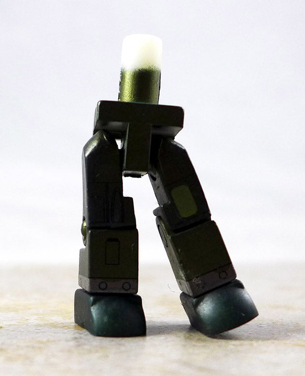 Dark Green Armored Legs