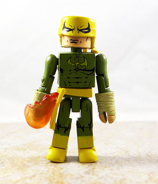 Shadowland Iron First Partial Loose Minimate (Marvel Wave 38)