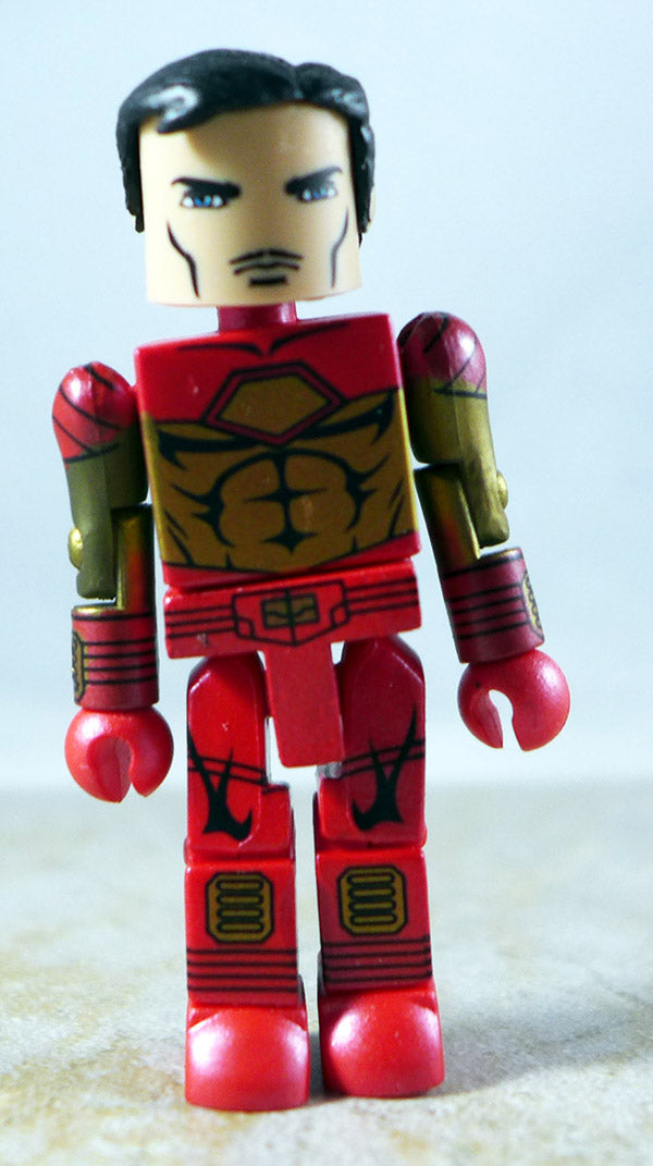 Modular Iron Man Partial Loose Minimate (Marvel Iron Man Through the Ages Box Set)
