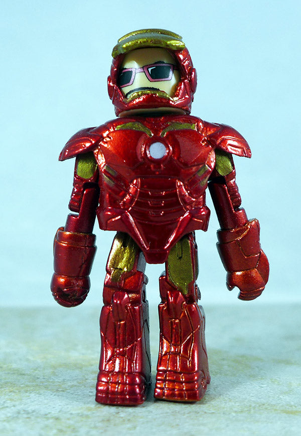 Battle Damage Whiplash Loose Minimate (Marvel Borders Iron Man 2 Two Packs)