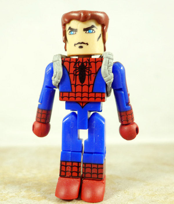 Unmasked Spider-Man Custom Loose Minimate (Marvel Wave 4)