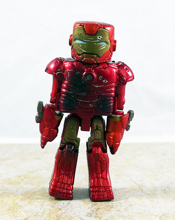 Battle Damaged Iron Man Mark III Iron Man Partial Loose Minimate (Marvel Hostile Takeover Box Set)