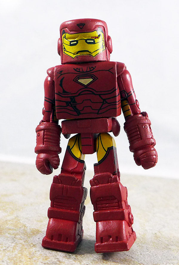 Civil War Iron Man Partial Loose Minimate (Marvel Civil War Box Set)