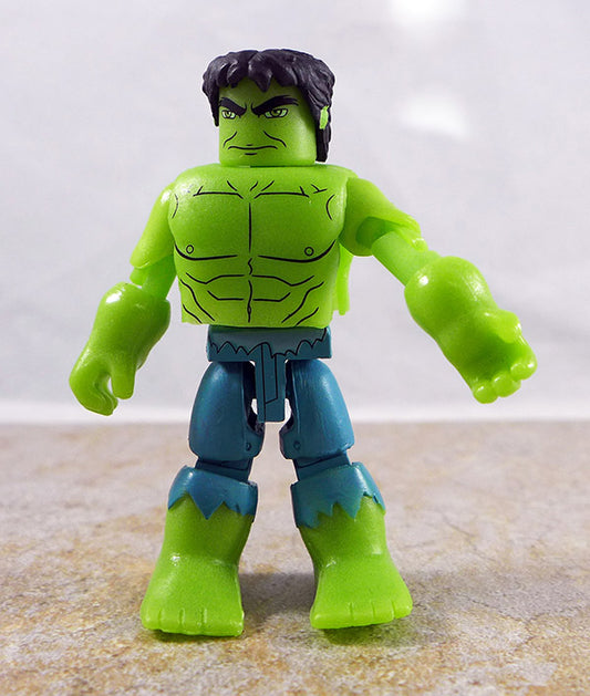Speed Energy Hulk Loose Minimate (Marvel Walgreens Wave 4)