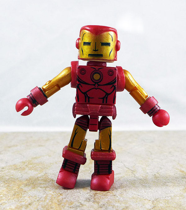 Bolt Face Iron Man Partial Loose Minimate (Marvel Wave 25)