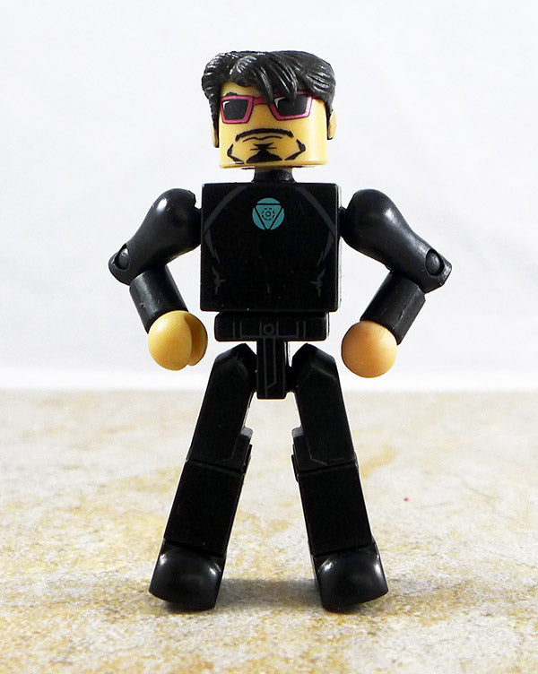 Tony Stark Custom Loose Minimate (Marvel Iron Man Hall of Armor Box Set)