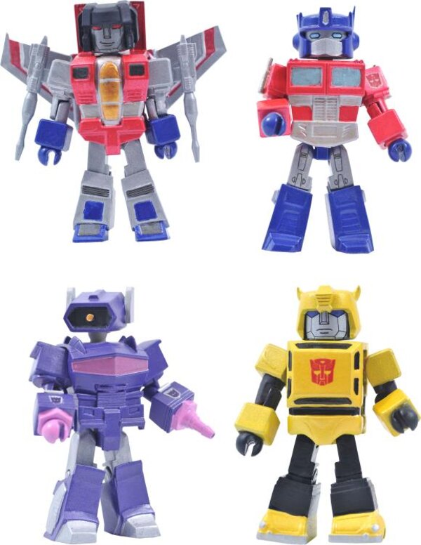 Transformers Minimates Series 1 Box Set