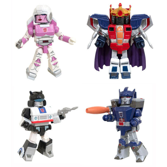 Transformers Minimates Series 3 Box Set