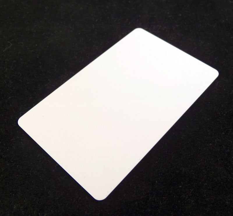 White Colored Plastic Sheet for Customizing