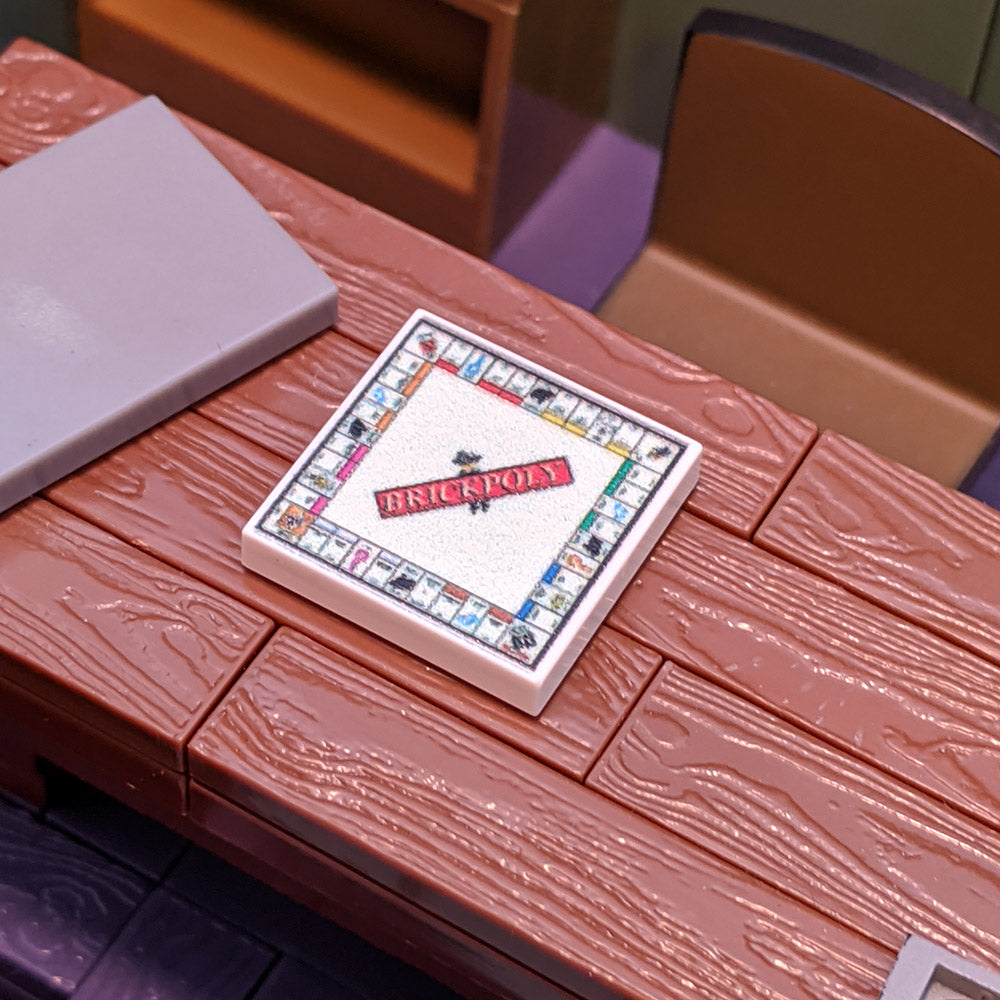 Minimate-Scale Monopoly Board