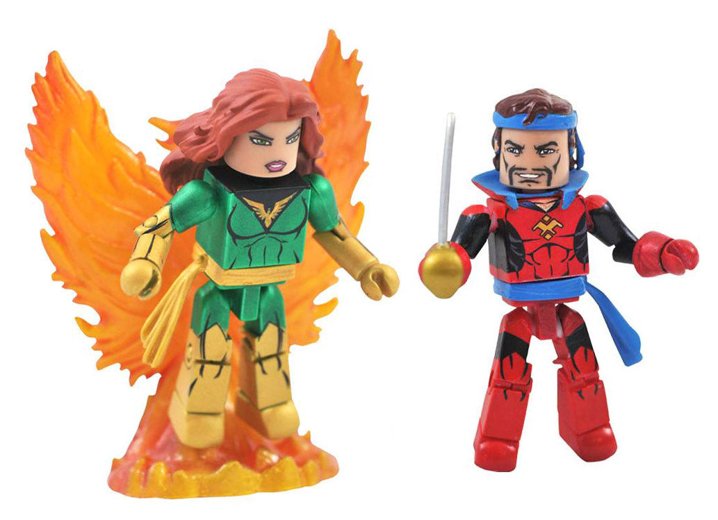 Phoenix & Gladiator Marvel Minimates