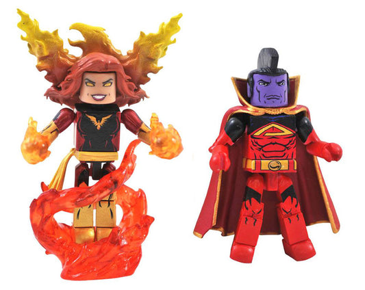 Dark Phoenix & Corsair Marvel Minimates